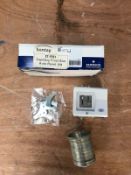 8 X SONTAY ST-FRE-1 CAPILLARY FROST THERMOSTAT AUTO RESET 6M