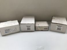 4 X Assorted Electro Controls Components