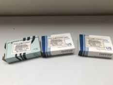 3 X Novus Controllers