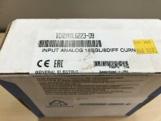 GE Fanuc Analog Input Module IC694ALG223-DB, PACSystems RX3i / Series 90