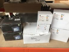 7 X Assorted LED Floodlights