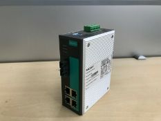 MOXA EDS-305-S-SC, Industrial Unmanaged Ethernet Switch