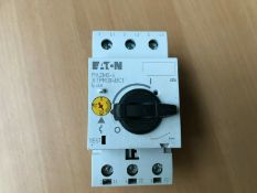 9 X Eaton Moeller PKZM0-4 072737 Motor Protection Circuit Breakers