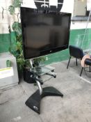 LG 37” TV & Stand