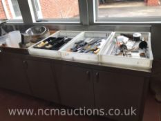 Selection of Kitchen Utensils