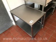 Small Stainless Steel Table
