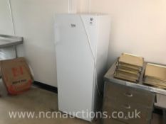 Becco Upright White Fridge