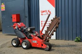 Barretto 1824-D 4WD Walk Beind Trencher