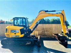 JCB 86C-1 ECO Excavator / Digger 2015
