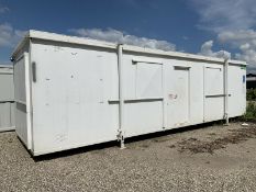 Anti Vandal Steel Portable Office 32ft x 10ft