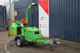 GreenMech 130 Arborist Wood Chipper 2013