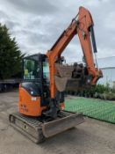 Hitachi 26U Mini Digger 2018
