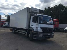 Mercedes Atego 1824L 1020 White