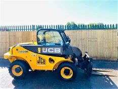 JCB 520-40 4 Wheel Steer Teletruk / Loadall 2015