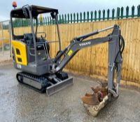 Volvo EC15D Excavator 2017