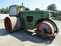 Marshall Non Vibrating Marshall Roller Ride On