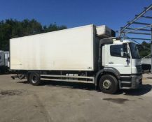 Mercedes Axor 1824 2010