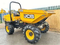 JCB 6TST 6 T Swivel Dumper 2015