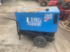 Stephill 6 kva Generator