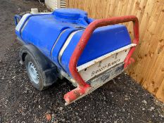 Brendon towable diesel pressure washer bowser