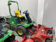 John Deere 1545 2014 Trimax Flail Mower