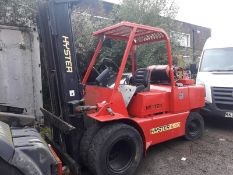 Hyster 6 Tonne Gas Forklift Truck 1995