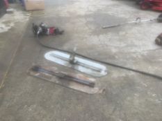 Honda petrol brush cutter poker x 3 and Bull Floats X 2 Spares