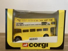 Corgi TDK Cassettess Routemaster