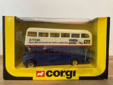 Corgi TDK Cassettess Routemaster