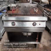 ANGELO PO 190GRG Natural Gas Chargrill