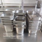 Mixed Lot x31 Gastronorms