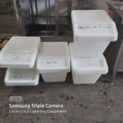 Flour Storage Containers
