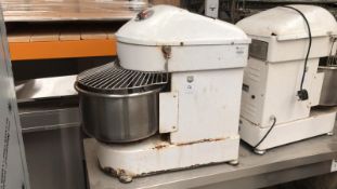 Small Spiral Dough Mixer