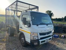Mitsubishi Fuso canter 7C15 Tipper