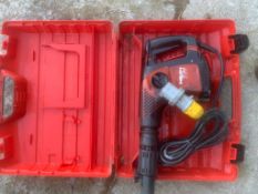 Hilti TE 300 Needle Gun Hammer Drill