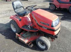 Kubota G1700 Diesel Ride on Mower