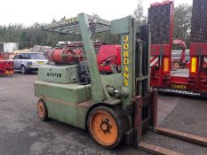 7 Ton Hyster Gas Forklift Truck