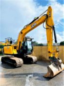 JCB JS131 LC Excavator Digger 2018