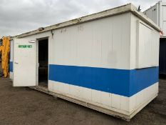 Anti Vandal Steel Portable Site Office