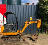 JCB 8014 CTS Mini Excavator 2014