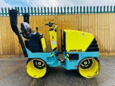 Amman AV12-2 Tandem Roller 2013