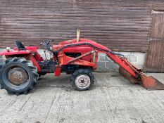 Shibaura Compact Loader Tractor 4WD