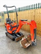 Kubota KX008-3 Excavator 2016