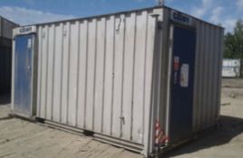 16ft x 9ft 3 + 1 Portable Welfare Unit