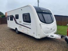 Swift Conqueror SE 535 4 Berth Touring Caravan 2012