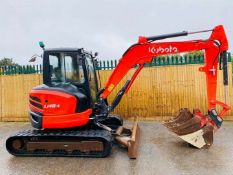 Kubota U48-4 Excavator 2017
