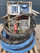 Graco reactor A-25 Air-driven foam proportioner for spraying foam insulation