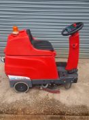 Cleanfix ra535 sit on scrubber dryer