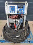 Graco reactor A-25 Air-driven foam proportioner for spraying foam insulation