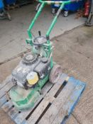 Dfg 250 floor grinder petrol